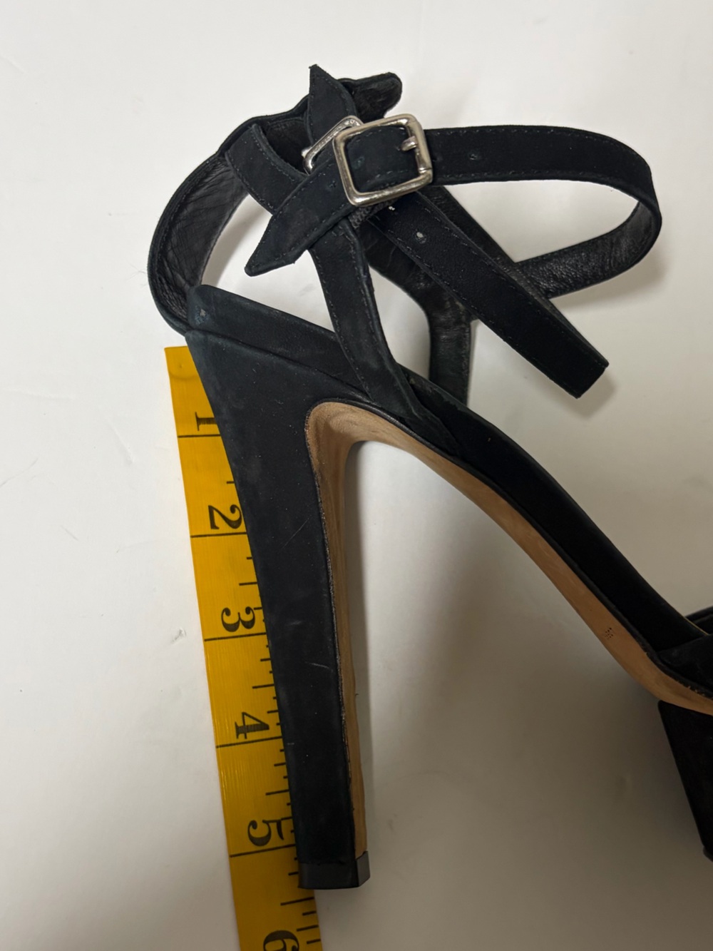 Loeffler Randall Suede Bow Platform Heels - Picture 12 of 12